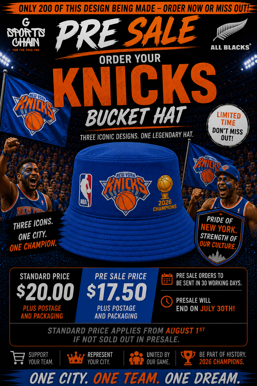 New York Knicks — 2026 Champions