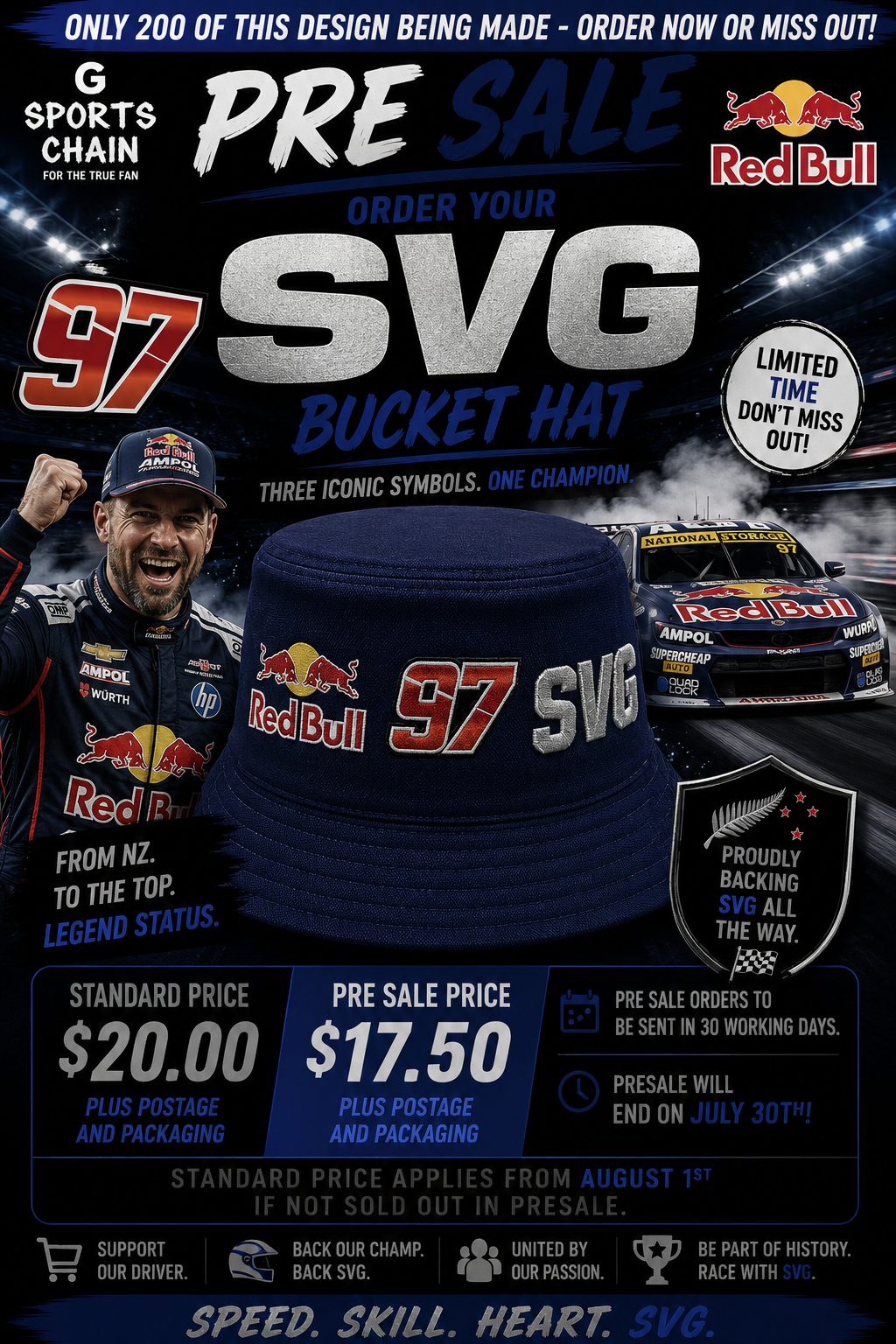 SVG 97 — Supercars Champion