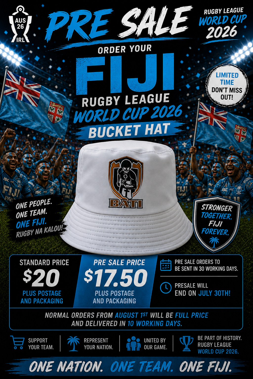 Fiji Bati — RLWC 2026