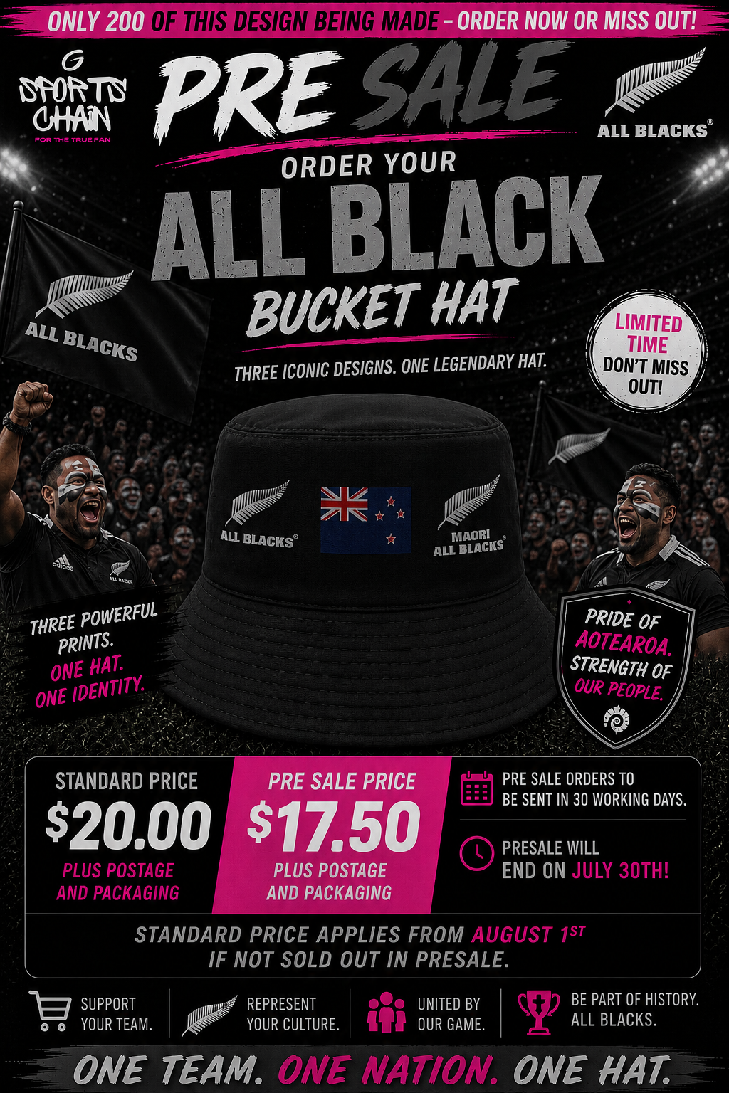 All Blacks — Classic Black