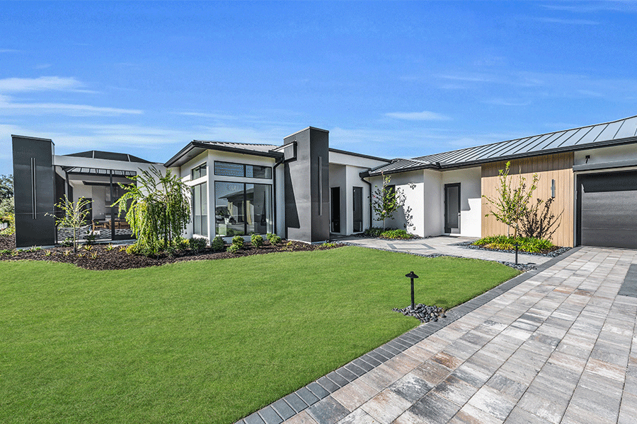 Contemporary Home Exterior