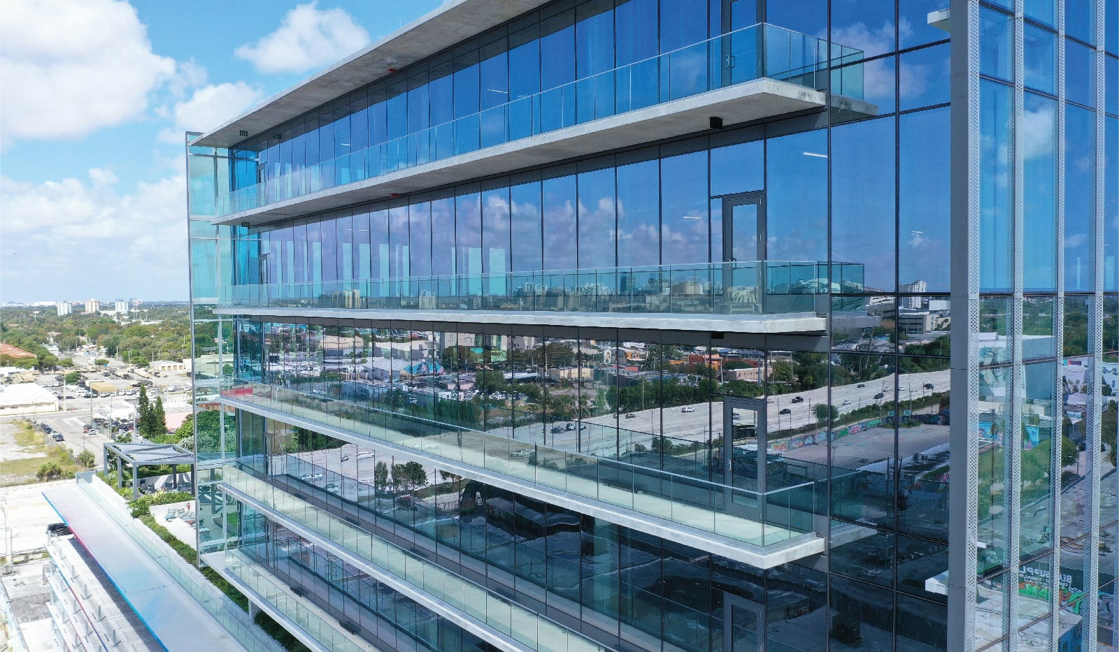 Commercial Glass Facade
