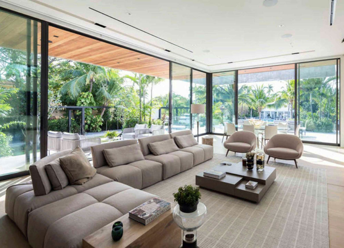 Luxury Interior Living Space