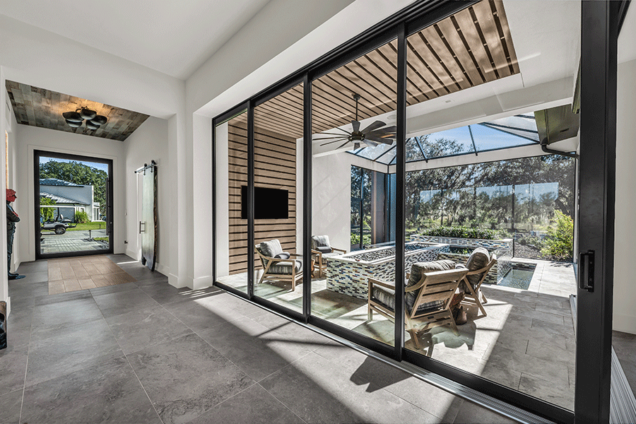 Indoor-Outdoor Living Space