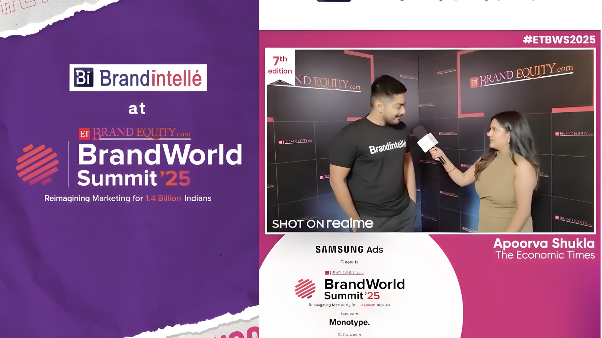 At ET Brand World Summit '25: CEO Robin Das shares insights