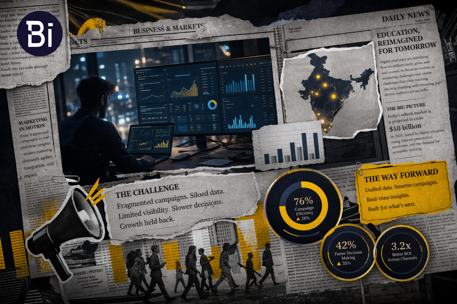 Brandintellé Helps Manage Marketing Challenges for Edtech Pioneer
