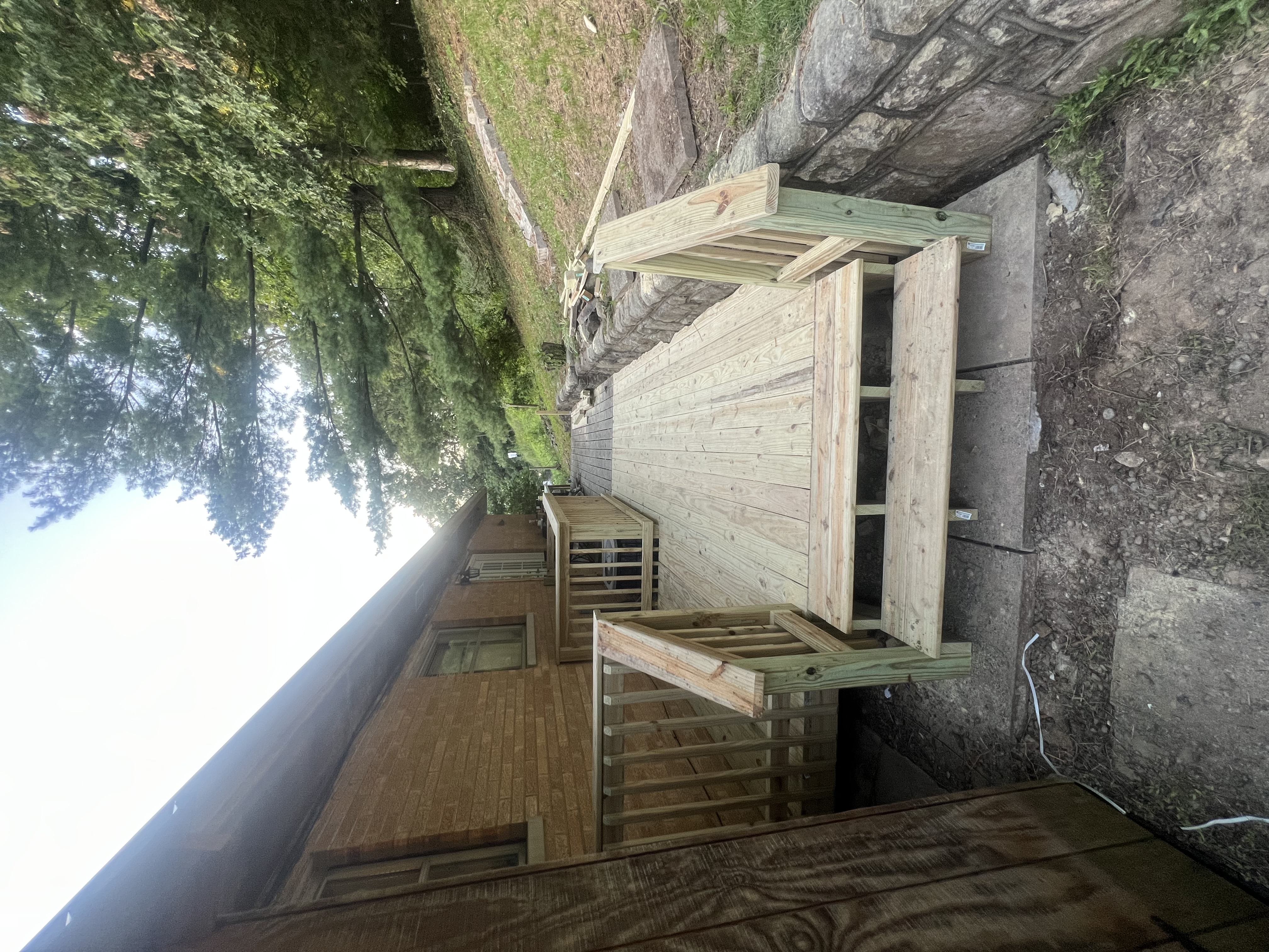 Deck Build — 40' Pressure Treated Deck