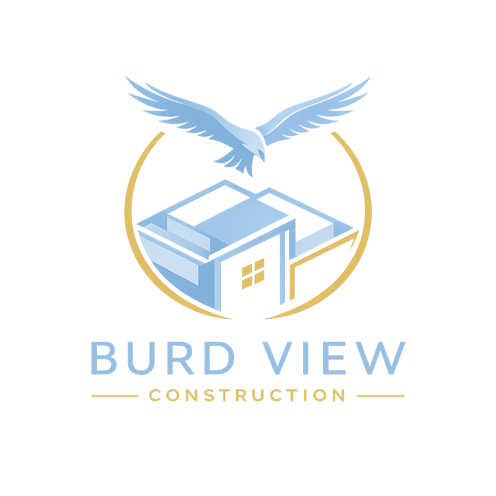 Burd View Construction logo