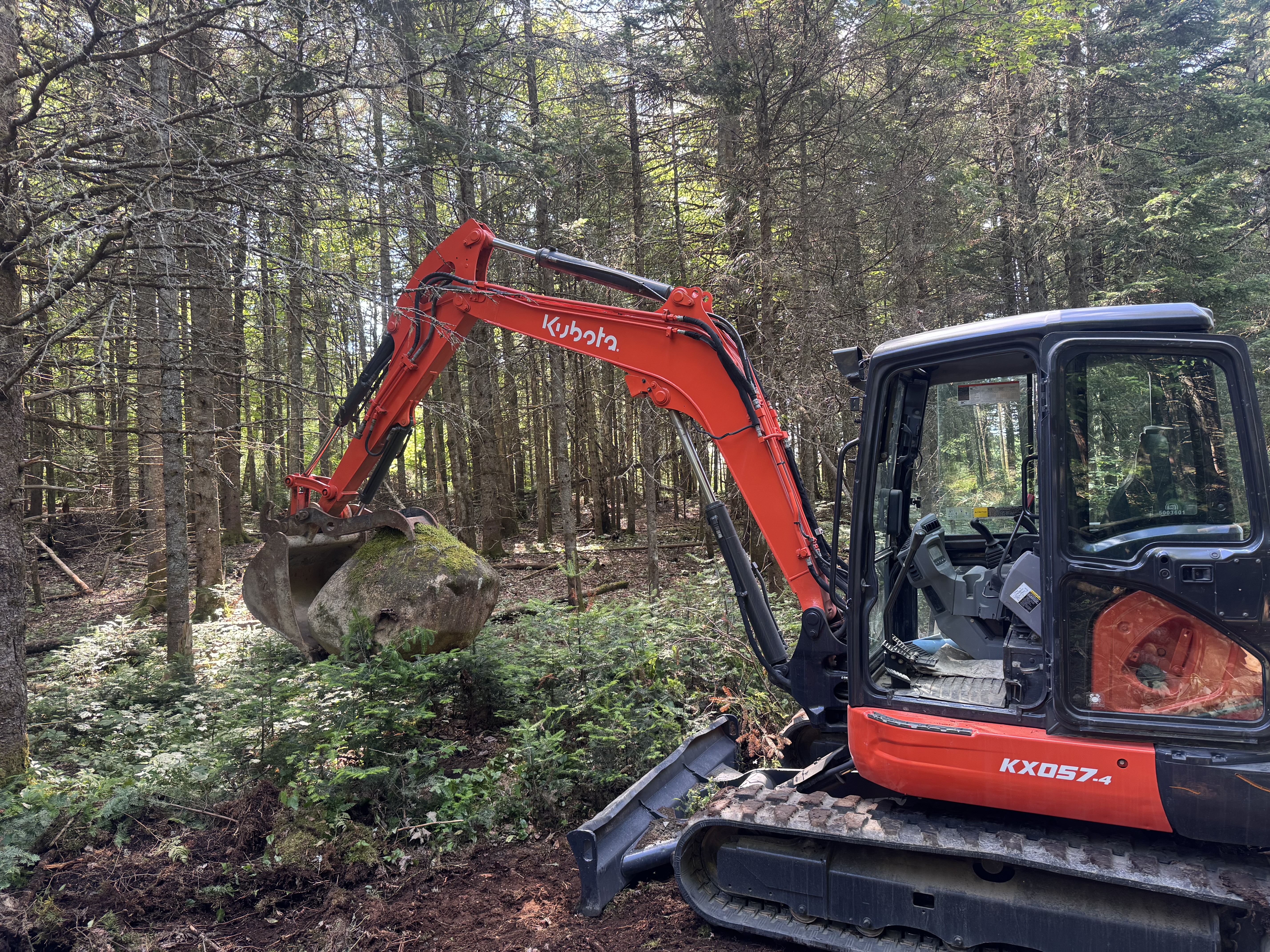 Excavation