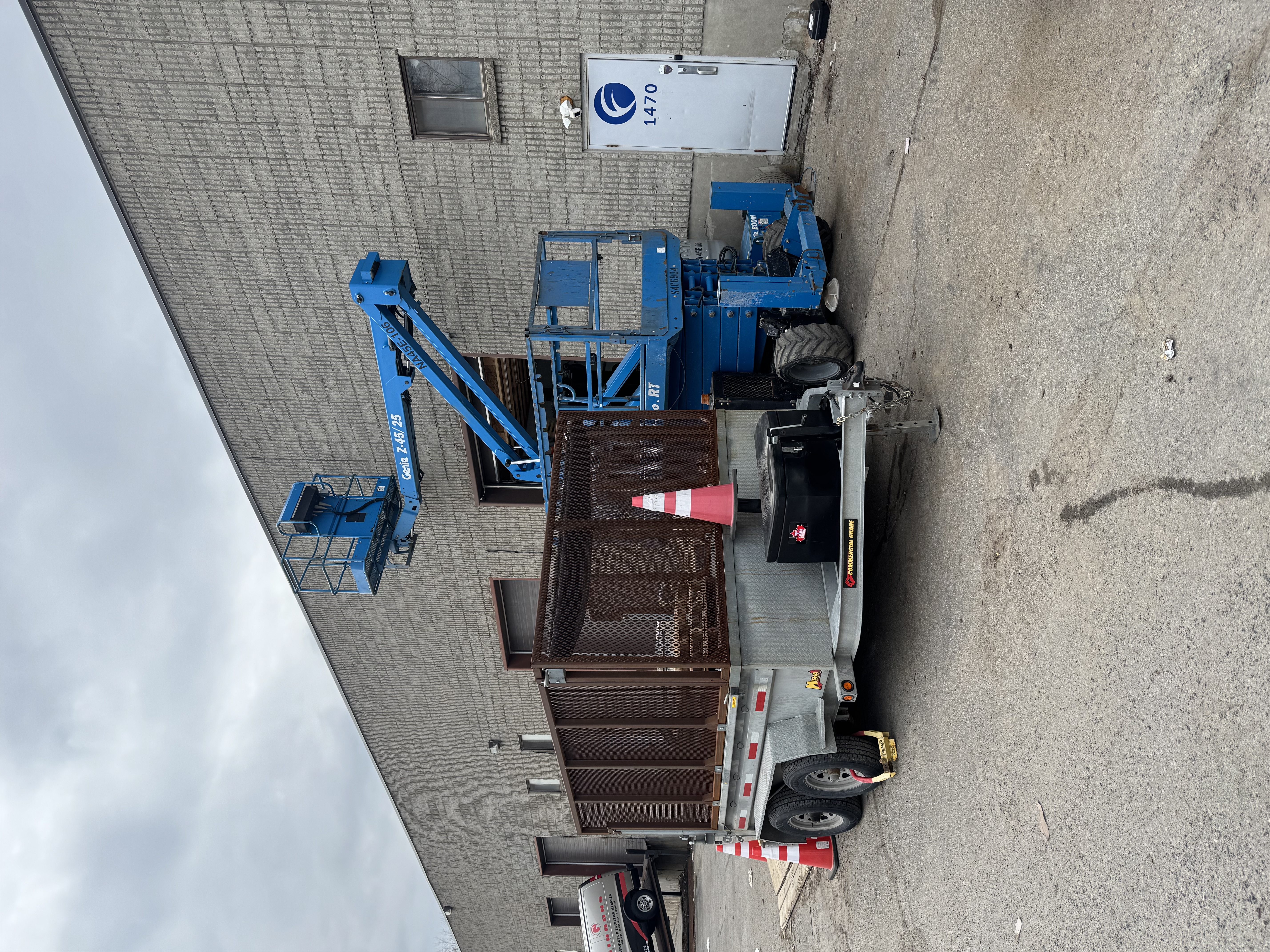 Mobile Dump Trailer - 1