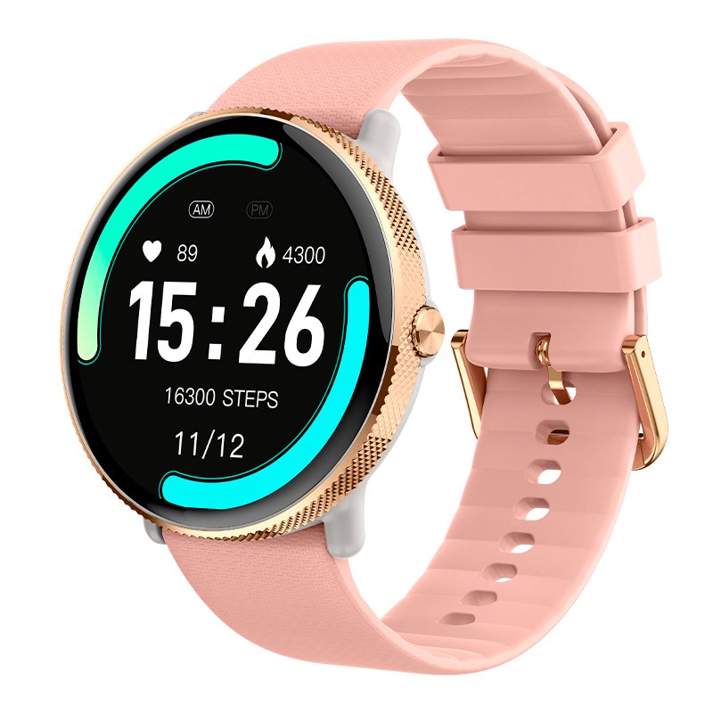 Smartwatch Cool Forever AMOLED Rosa