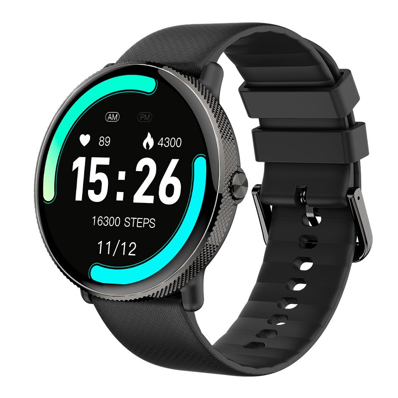 Smartwatch Cool Forever AMOLED Negro