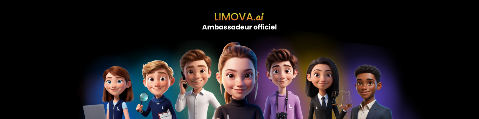 Limova.ai - Ambassadeur Officiel