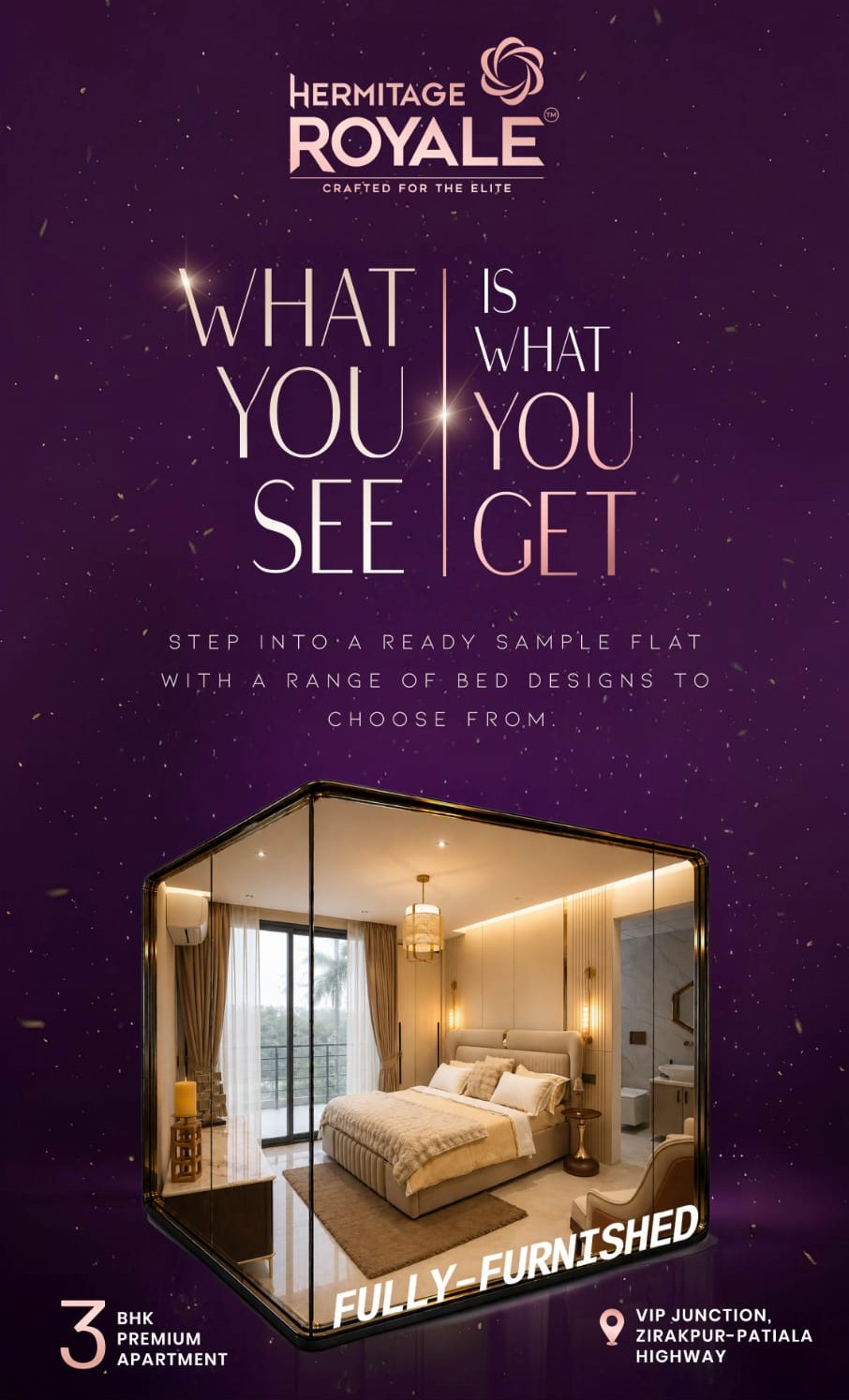 Hermitage Royale — Fully Furnished Sample Flat
