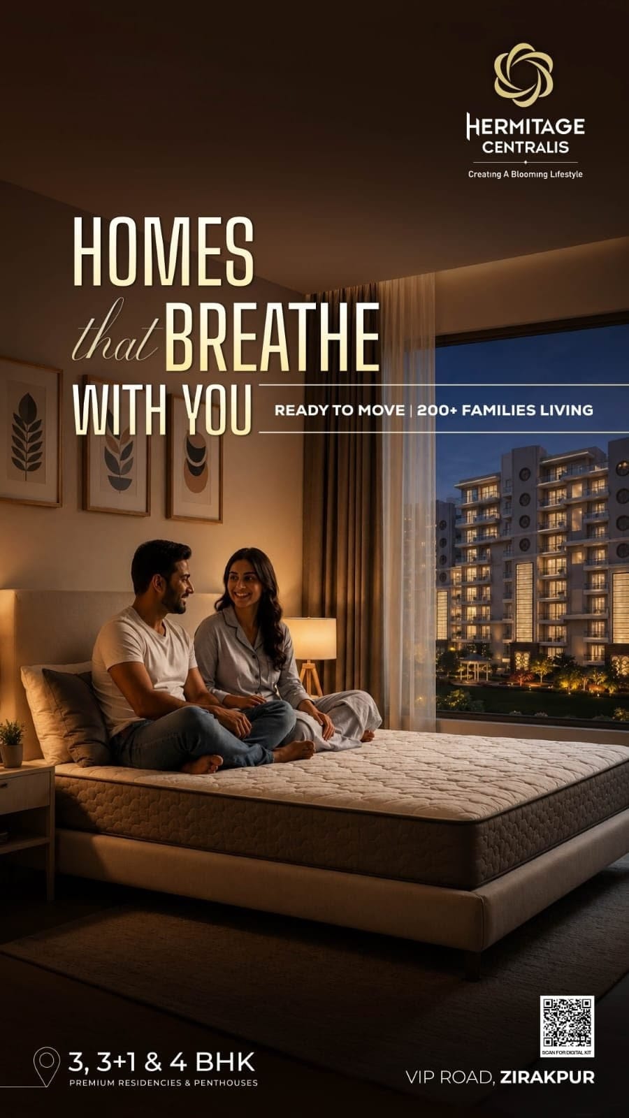 Hermitage Centralis — Homes That Breathe With You