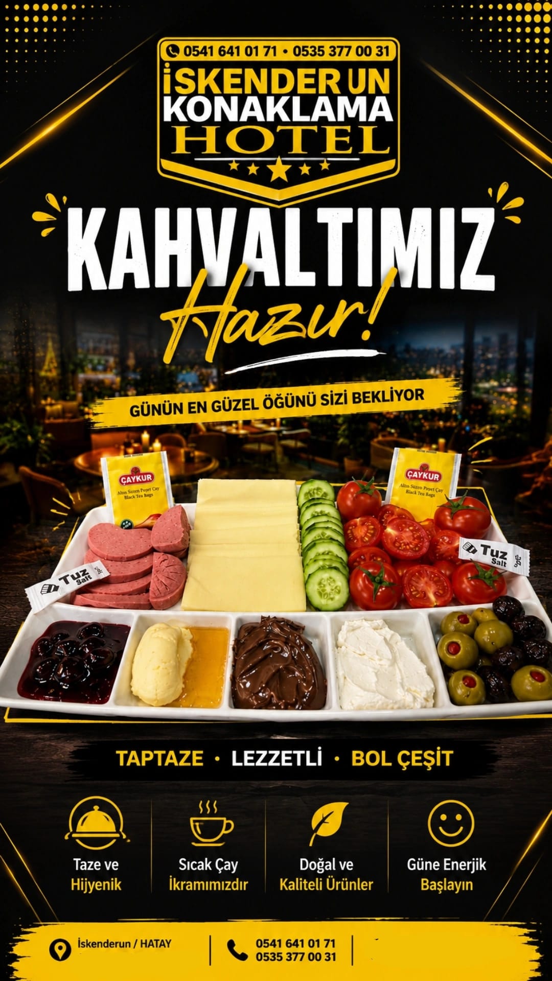 Zengin Kahvaltı