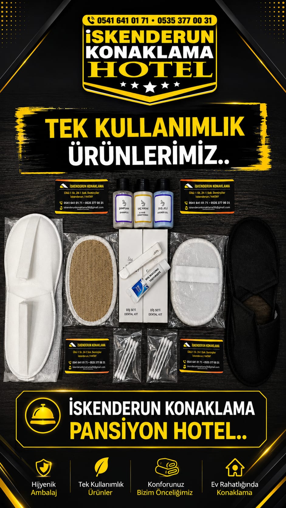 Tek Kullanımlık Ürünler