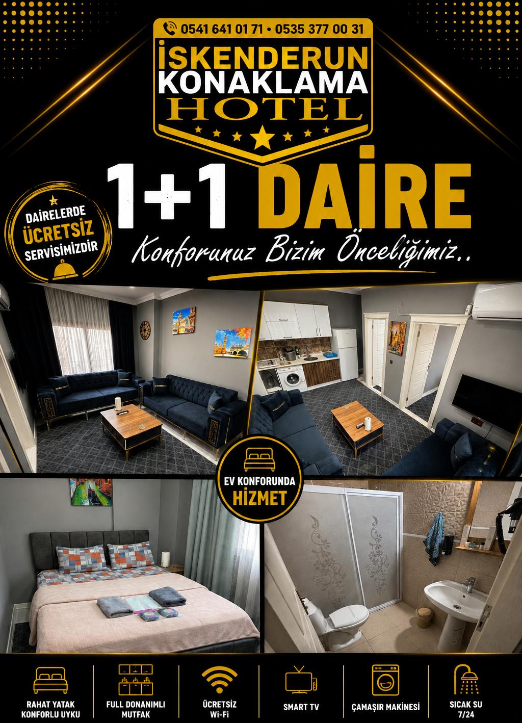 Standart 1+1 Daire - Görsel 1