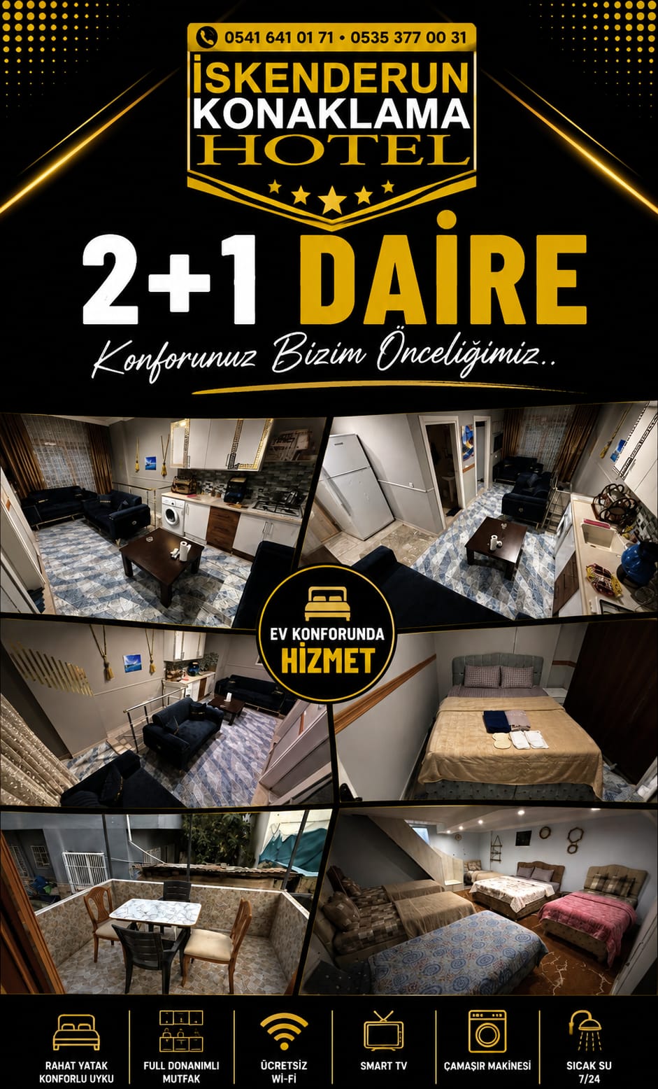 Geniş 2+1 Aile Dairesi - Görsel 1