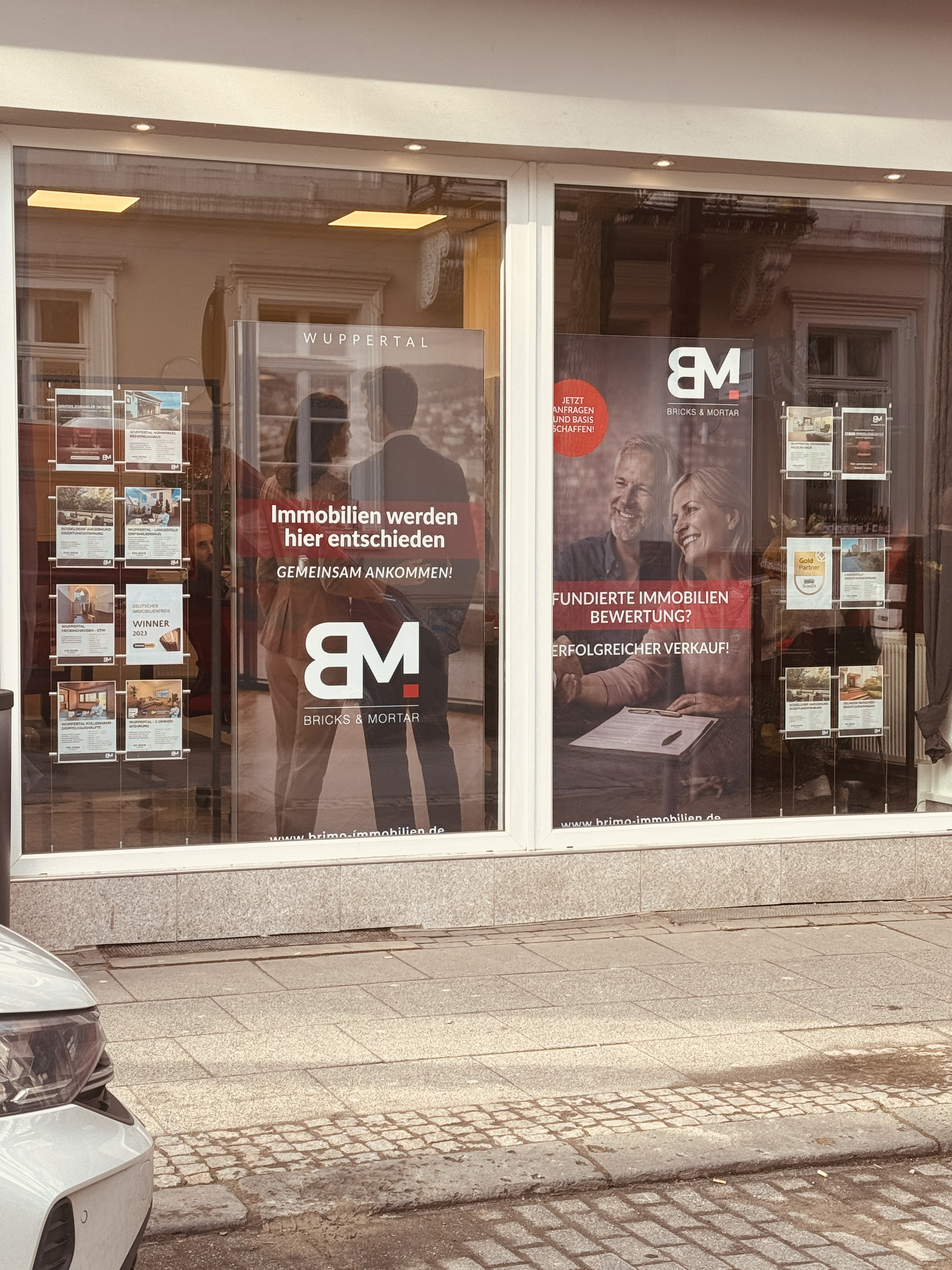BRIMO Immobilien Wuppertal Büro