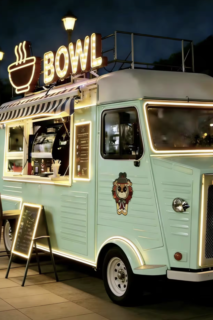 Bowl Truck
