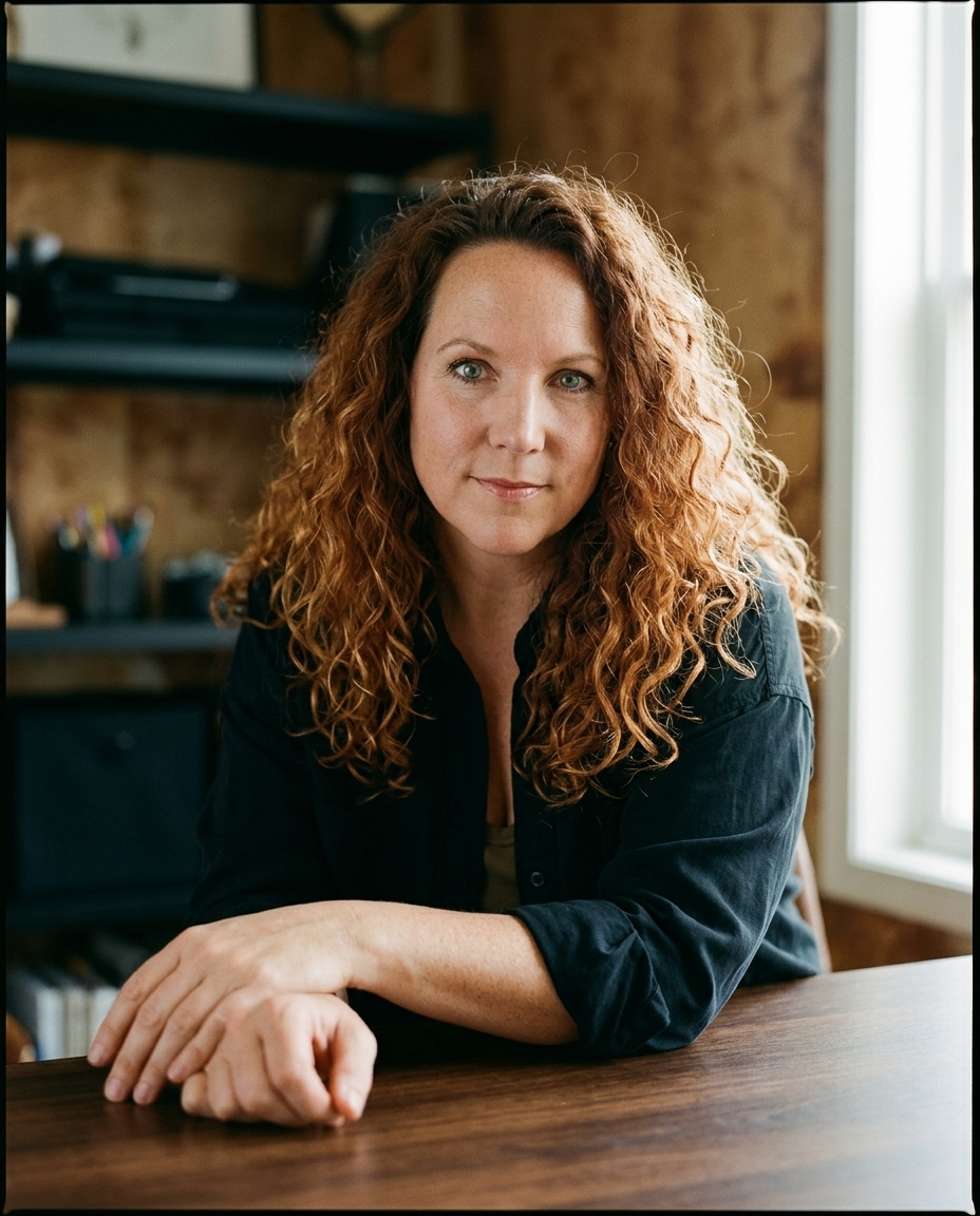 Ginger Moungey - Visual Artist and AI Filmmaker