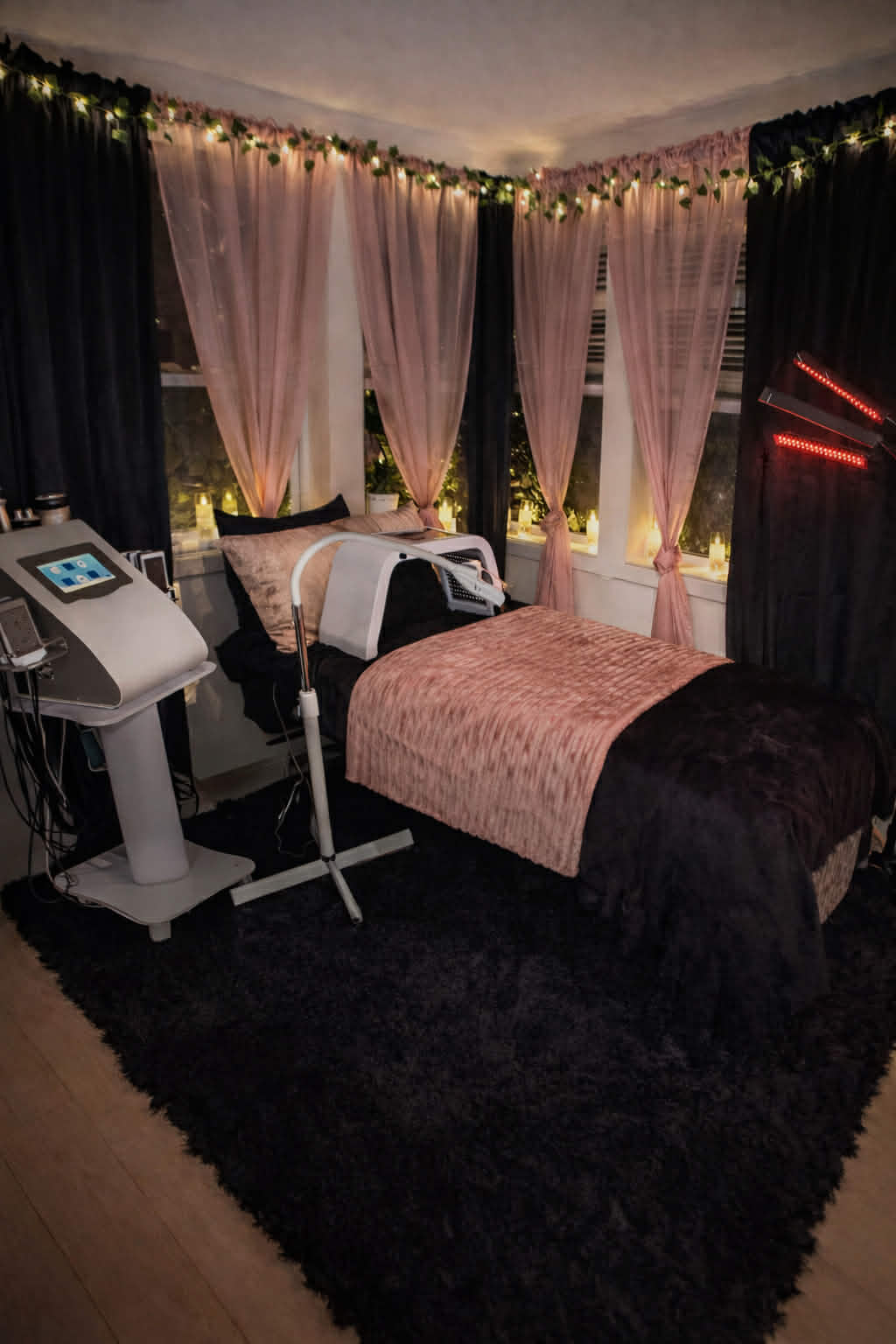 Goddess Edition Treatment Room