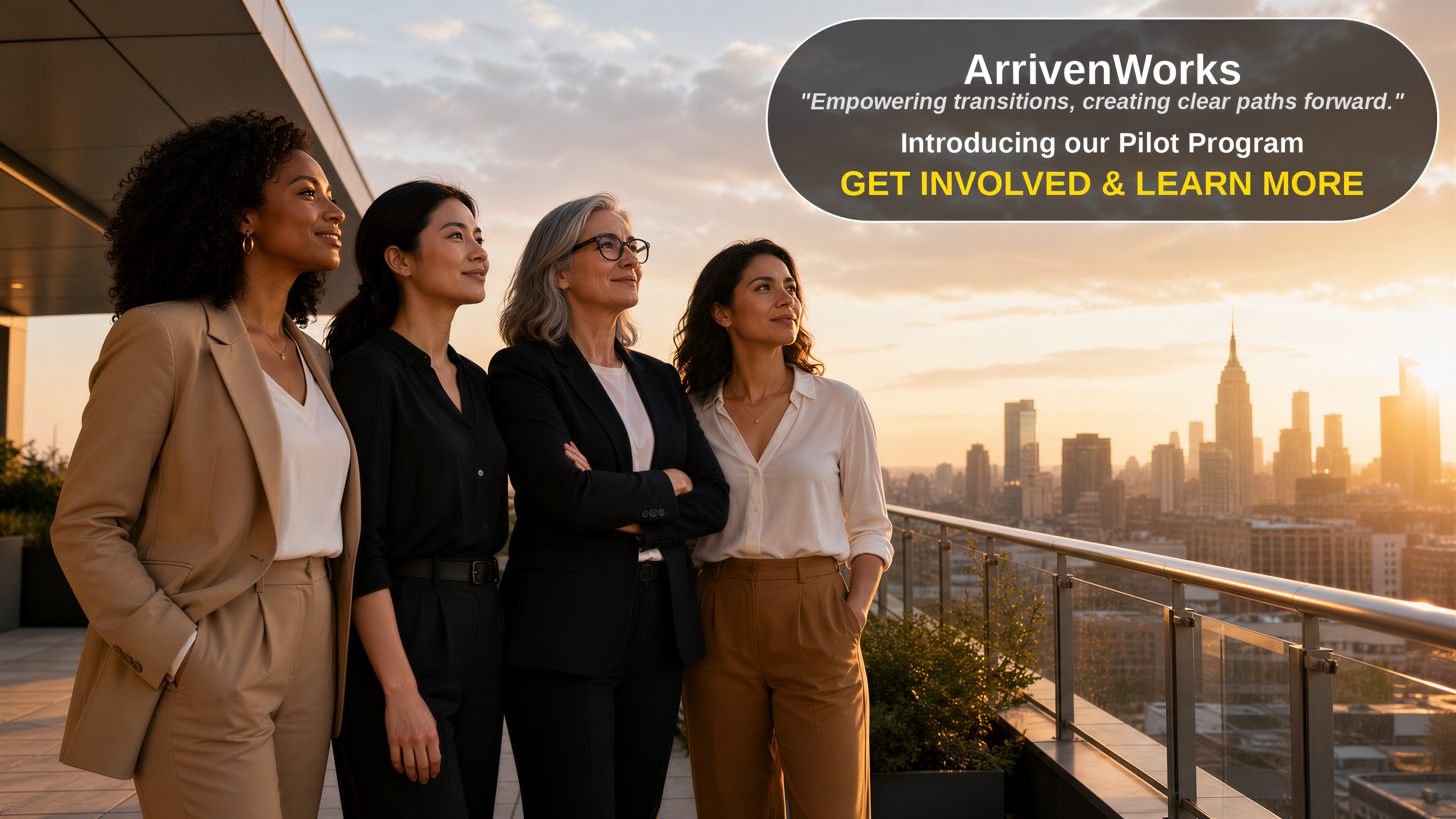 ArrivenWorks - Empowering transitions, creating clear paths forward