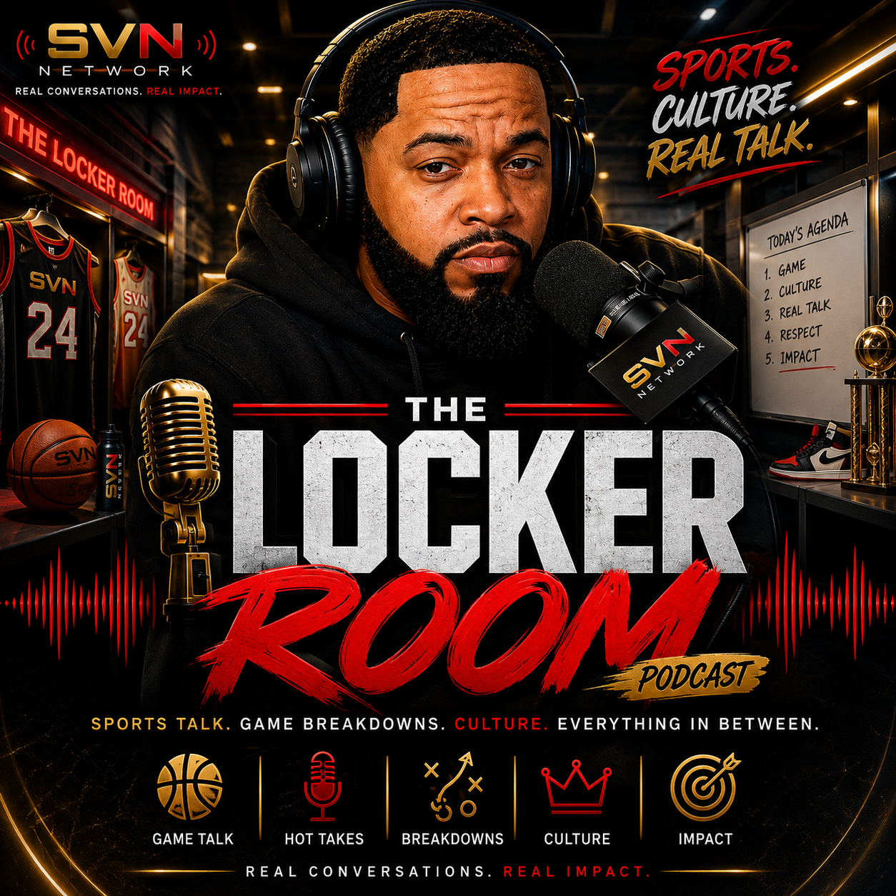 The Locker Room