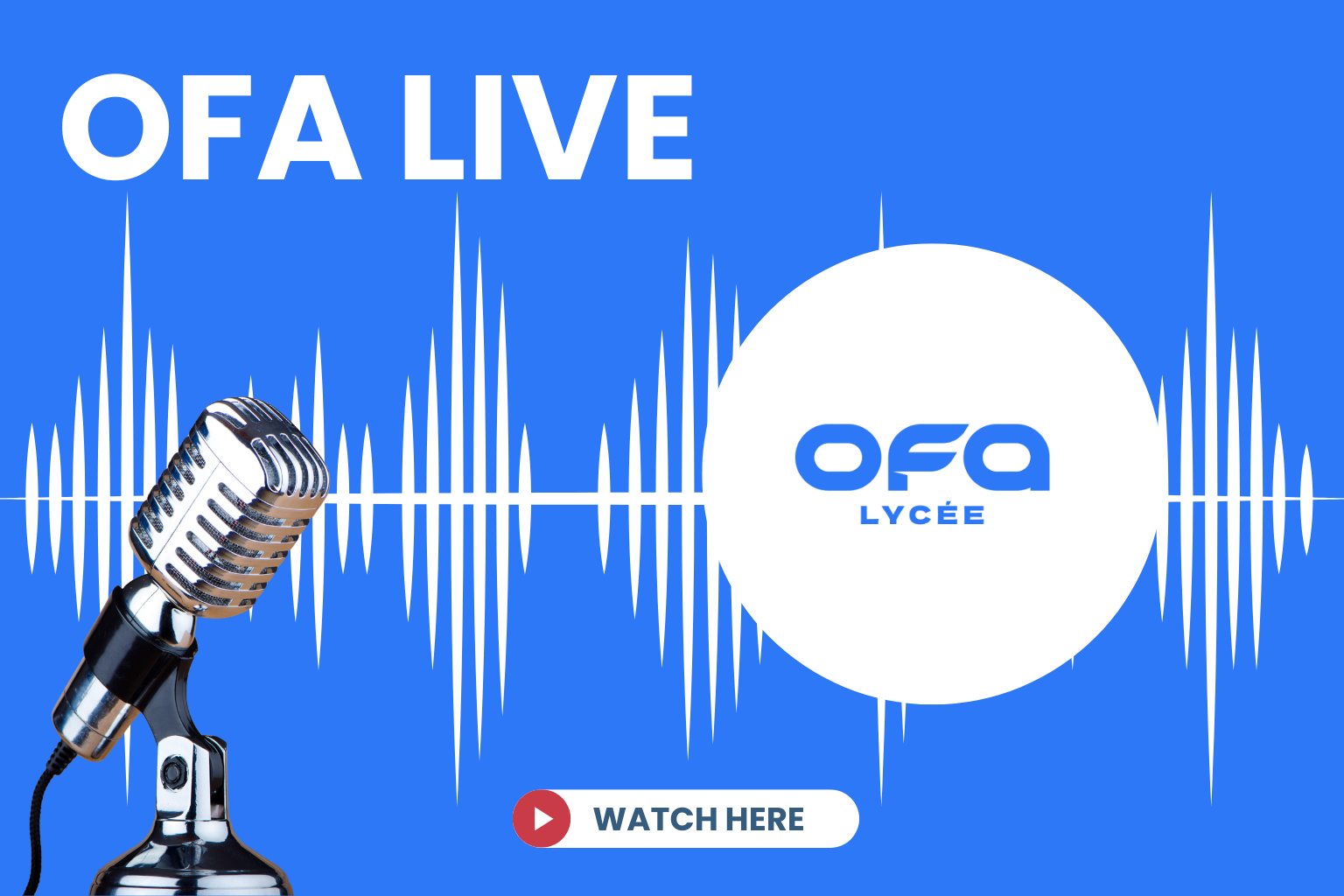 OFA Live #111 - A la rencontre de Nikita, Promotion 2025