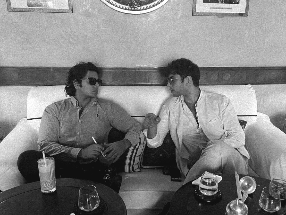 AMS Founders Sidhanth Bhutani and Om Malhotra