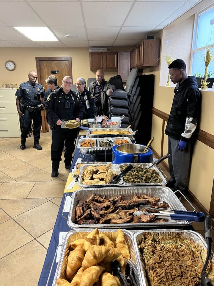 Feeding Local Police