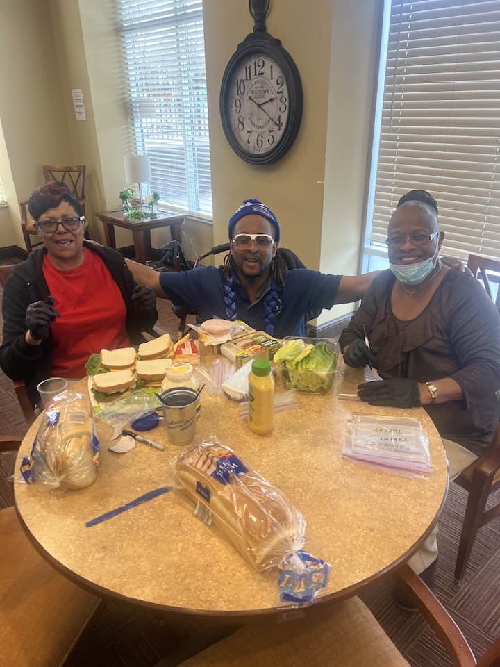 Senior Lunch Program