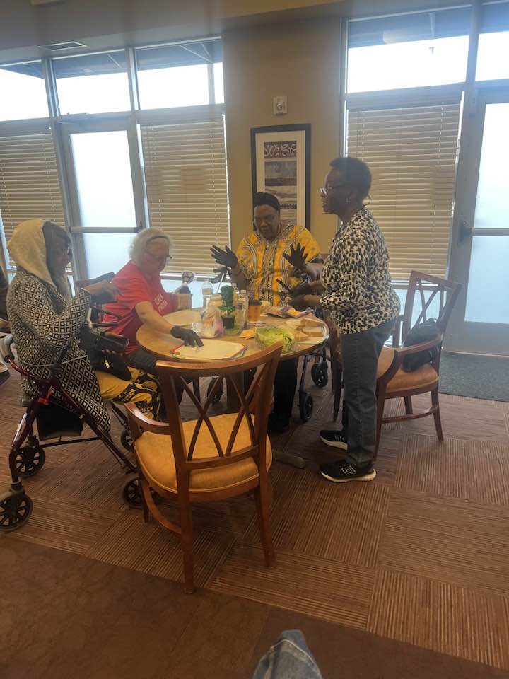 Community Elders Event