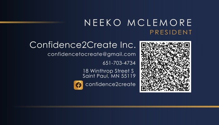 Neeko McLemore Business Card