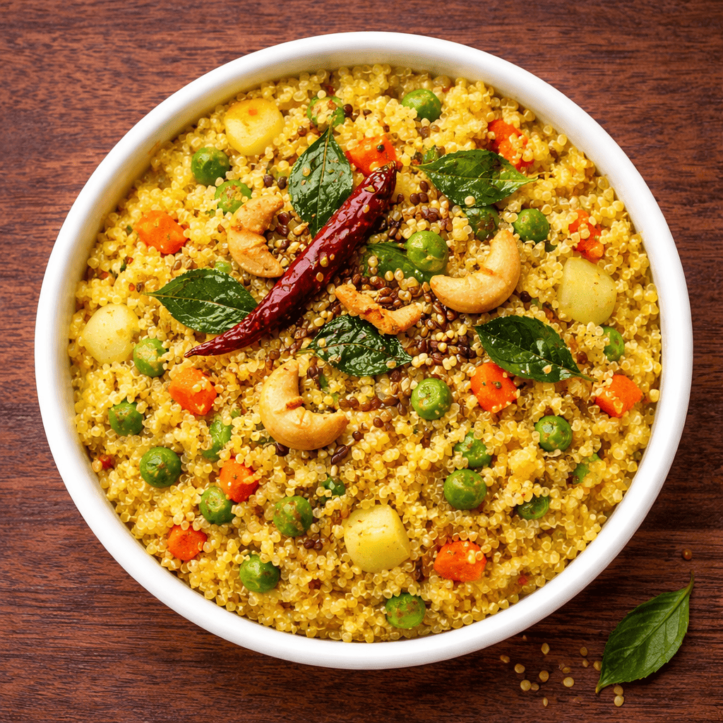 Quinoa Khichdi