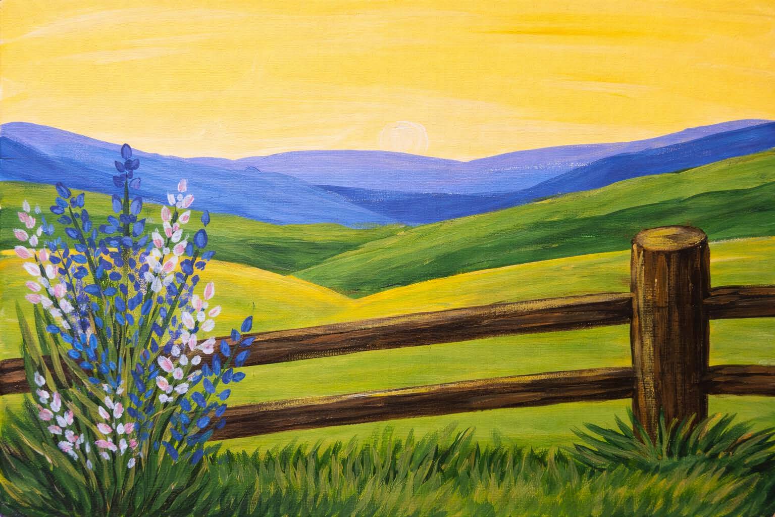 Springtime Fields