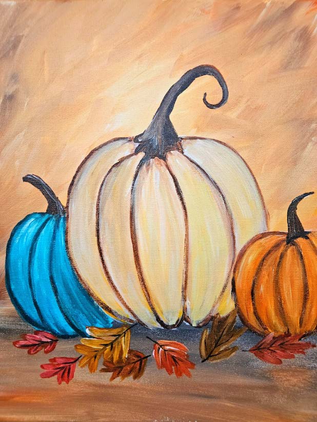 Harvest Pumpkins