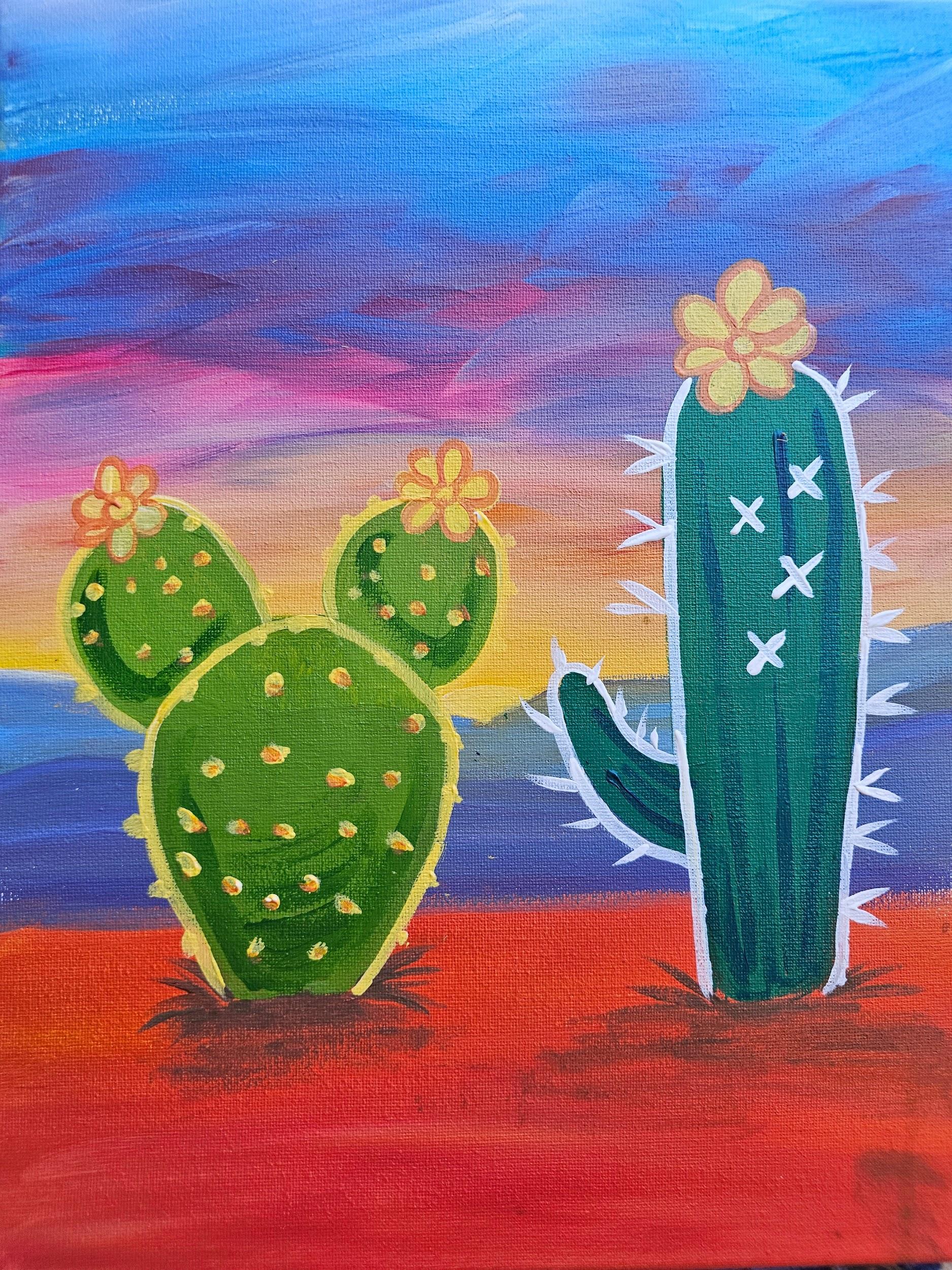 Neon Cactus