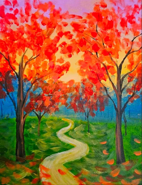 Autumn Pathway