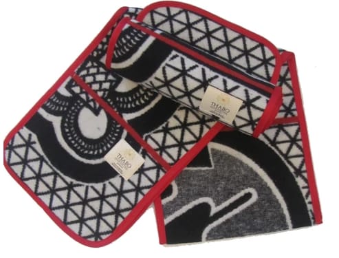 Thabo Makhetha 'Kobo' Scarf 2