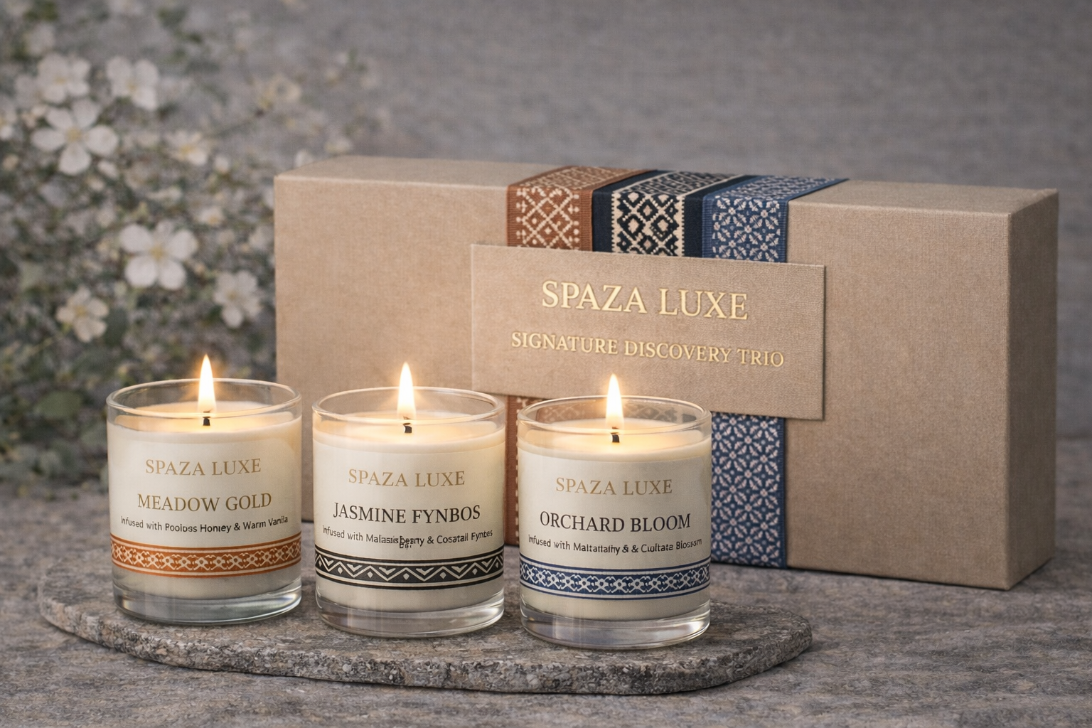 Discovery Trio Candles