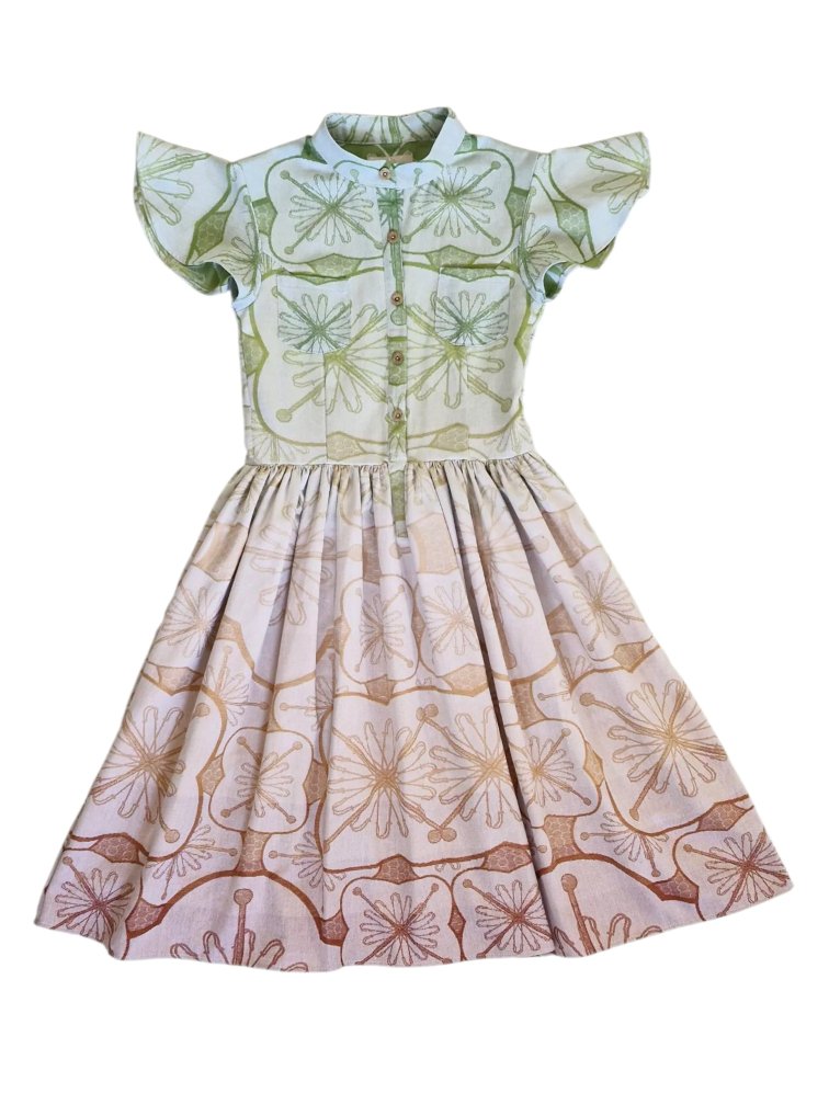 Thabo Makhetha Dikeledi Green & Ombre Dress 2