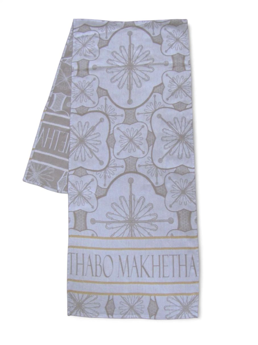 Thabo Makhetha Dikeledi Gold Shawl 2