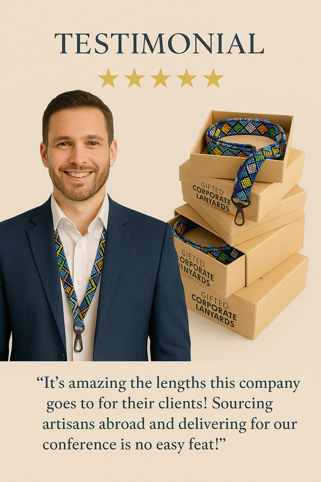 Corporate gifting client