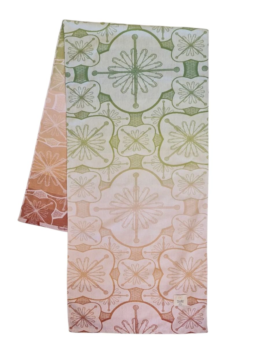 Thabo Makhetha Dikeledi Green & Ombre Shawl 2