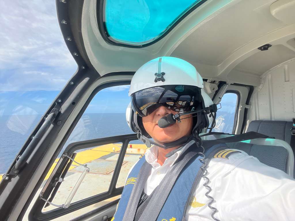 A. Ahmad - Pilot and Owner