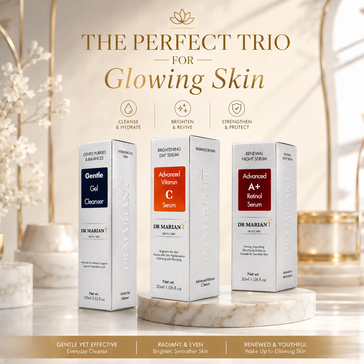 The Perfect Trio for Glowing Skin