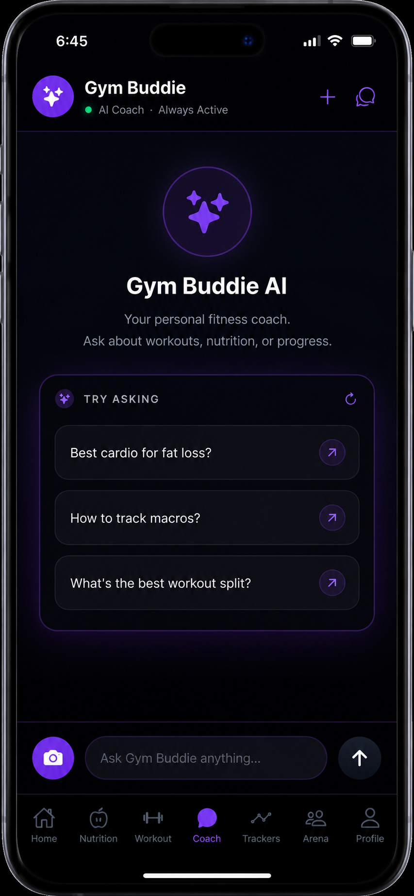 Gym Buddie AI