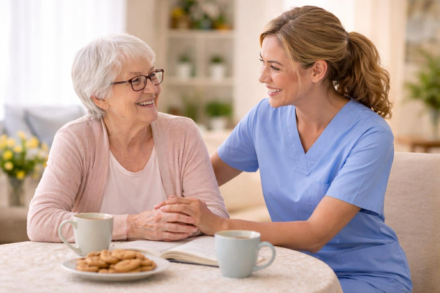 Companionship - Non-medical home care service in Columbus, Ohio